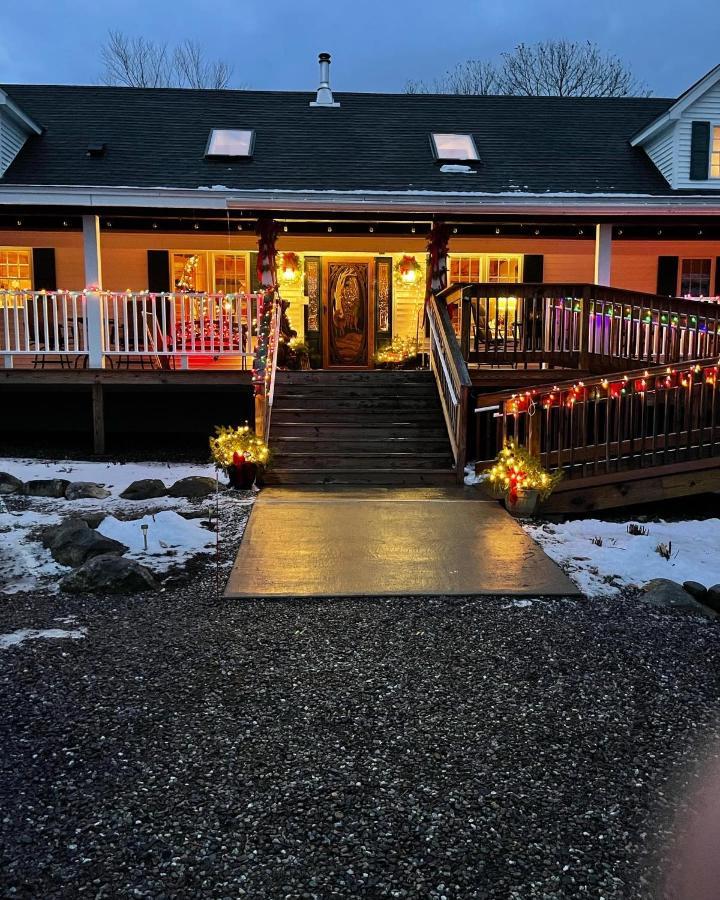 Blueberry Fields Bed & Breakfast Jefferson 外观 照片