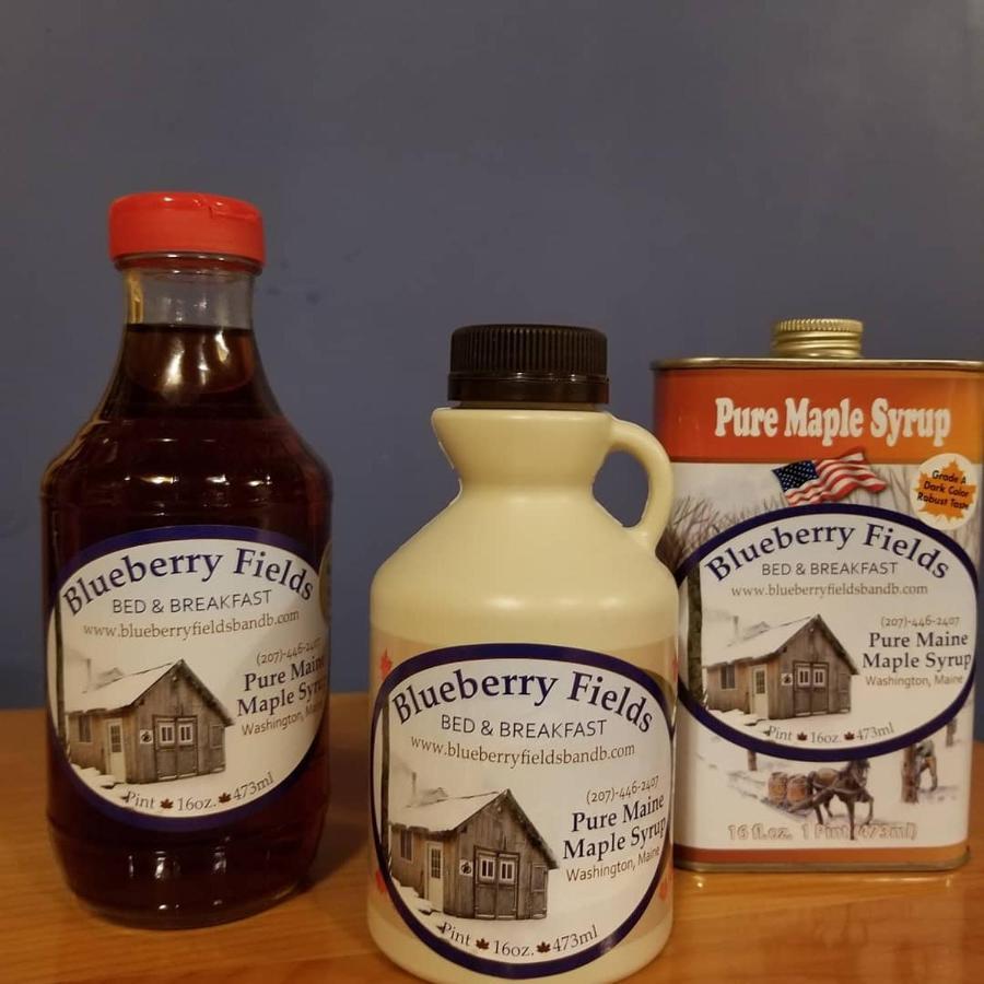 Blueberry Fields Bed & Breakfast Jefferson 外观 照片