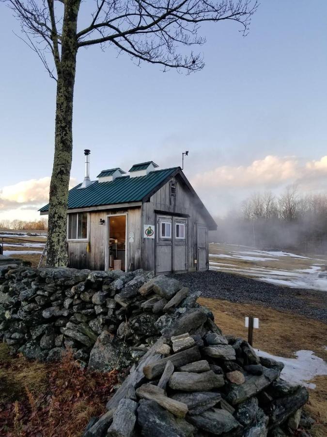 Blueberry Fields Bed & Breakfast Jefferson 外观 照片