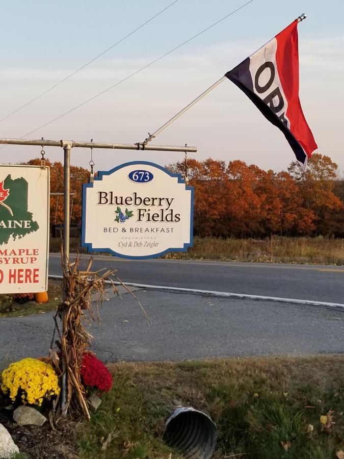 Blueberry Fields Bed & Breakfast Jefferson 外观 照片