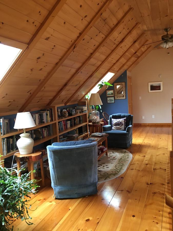 Blueberry Fields Bed & Breakfast Jefferson 外观 照片