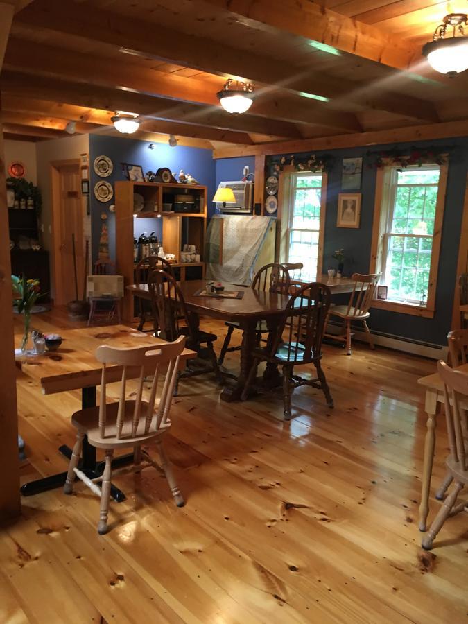Blueberry Fields Bed & Breakfast Jefferson 外观 照片