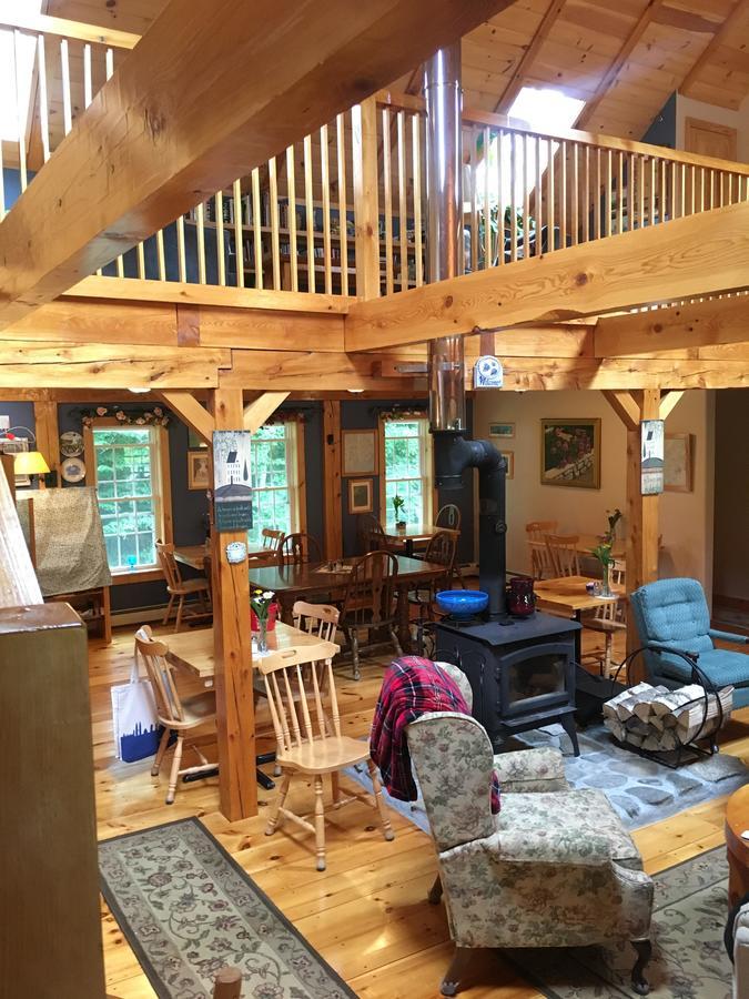 Blueberry Fields Bed & Breakfast Jefferson 外观 照片